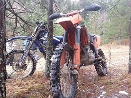 KTM SX-F 2008 y Motocross / Supermoto motorcycle