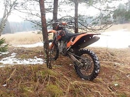 KTM SX-F 2008 y Motocross / Supermoto motorcycle