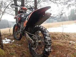 KTM SX-F 2008 y Motocross / Supermoto motorcycle