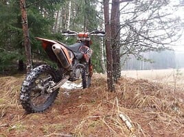 KTM SX-F 2008 y Motocross / Supermoto motorcycle