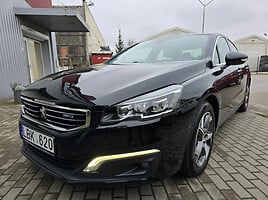 Peugeot 508 Sedanas 2015