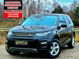 Land Rover Discovery Sport Visureigis / Krosoveris 2016