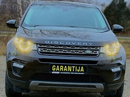 Land Rover Discovery Sport 2016 y Off-road / Crossover