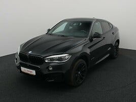 BMW X6 Visureigis / Krosoveris 2015