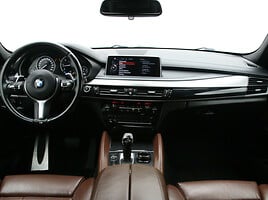 Bmw X6 2015 m Visureigis / Krosoveris