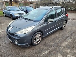 Peugeot 207 2008 m Universalas