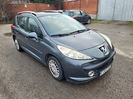 Peugeot 207 2008 m Universalas