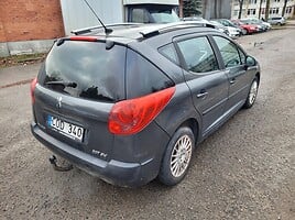 Peugeot 207 2008 m Universalas