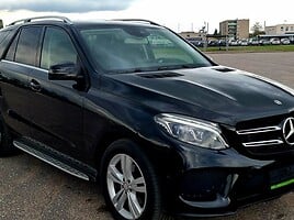 Mercedes-Benz GLE 350 2016 y Off-road / Crossover