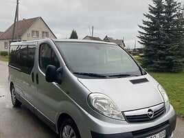 Opel Vivaro 2008 m Keleivinis mikroautobusas