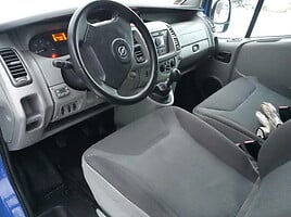 Opel Vivaro 2007 m Keleivinis mikroautobusas