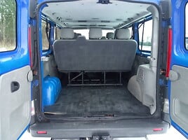 Opel Vivaro 2007 m Keleivinis mikroautobusas