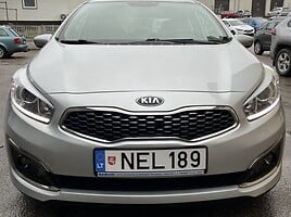 Kia Cee'd 2017 г Хэтчбек