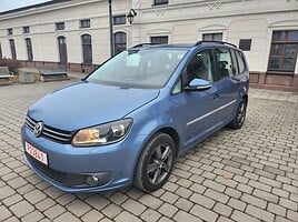 Volkswagen Touran I 2012 y