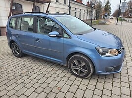 Volkswagen Touran I 2012 y