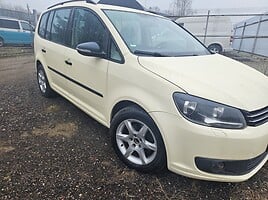 Volkswagen Touran 2014 г Минивэн