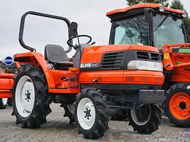 Kubota GL-240 su žemės dirbimo freza (35116)