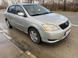 Toyota Corolla Hečbekas 2003