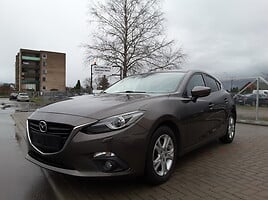 Mazda 3 III Hečbekas 2015