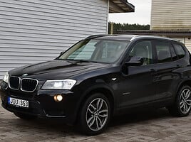 BMW X3 F25 Visureigis / Krosoveris 2011