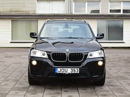 Bmw X3 F25 2011 г