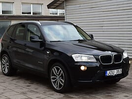 Bmw X3 F25 2011 г