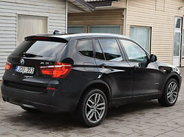 Bmw X3 F25 2011 г