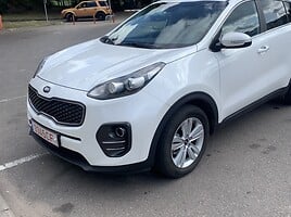 Kia Sportage 2018 y Off-road / Crossover