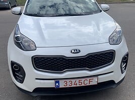 Kia Sportage 2018 y Off-road / Crossover