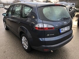 Ford S-Max 2007 y Van