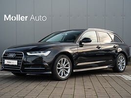 Audi A6 Universalas 2016