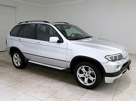 BMW X5 Visureigis / Krosoveris 2004