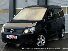 Volkswagen Caddy Vienatūris 2014