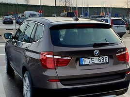 Bmw X3 2011 y Off-road / Crossover