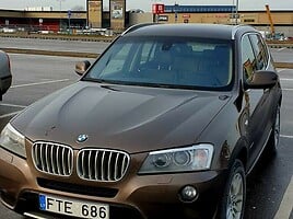 Bmw X3 2011 y Off-road / Crossover