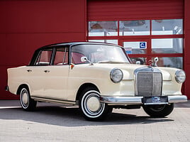 Mercedes-Benz 190 Limuzinas 1963