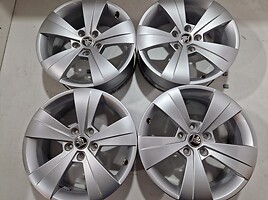 Skoda Superb, originalūs Superb light alloy R17 rims