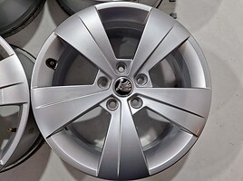 Skoda Superb, originalūs Superb light alloy R17 rims