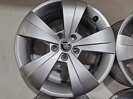 Skoda Superb, originalūs Superb light alloy R17 rims