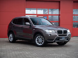 BMW X3 F25 Visureigis / Krosoveris 2013