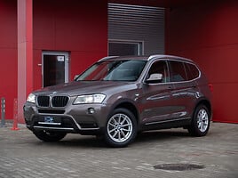 Bmw X3 F25 2013 m