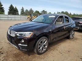 Bmw X4 2015 m Visureigis / Krosoveris