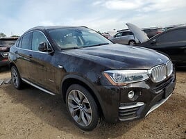 Bmw X4 2015 m Visureigis / Krosoveris