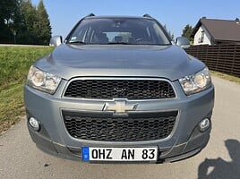 Chevrolet Captiva I 2012 m