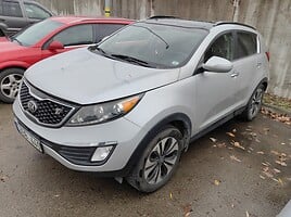 Kia Sportage 2013 m Visureigis / Krosoveris