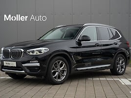 BMW X3 Visureigis / Krosoveris 2018