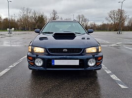 Subaru Impreza WRX GT 2000 y