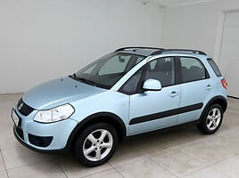 Suzuki SX4 2007 m Hečbekas