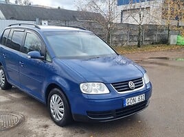 Volkswagen Touran I TDI 2003 г