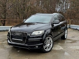 Audi Q7 S-Line quattro  Visureigis / Krosoveris 2011